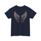 Wings Not Chains Wing T‑Shirt — Angel Wings Graphic Tee