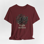 Snake Floral T-Shirt — Beauty in the Darkness Graphic Tee