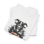 GOAT Football Tee - "My Team Is The GOAT" Graphic T-Shirt