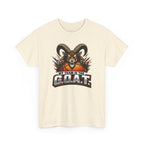 G.O.A.T. Graphic Tee — Fierce Goat Basketball Player Fan Shirt