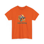 T‑Shirt — Cute Bird with Binoculars "Human Watching" Graphic Tee
