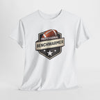 Professional Benchwarmer Football T‑Shirt — Funny Sports Tee for Fans & Backup Players