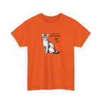 Abyssinian Cat T‑Shirt – "I Love My Abyssinian" Graphic Tee