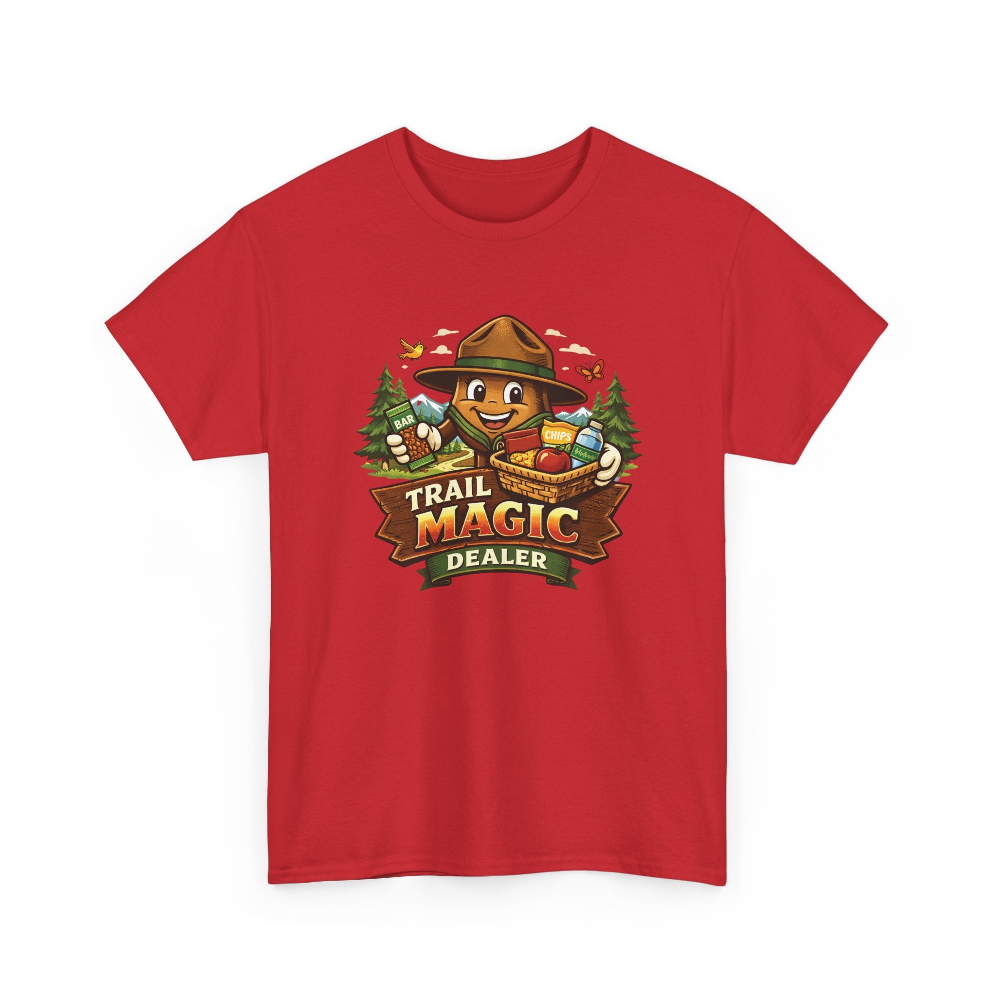 Trail Magic Dealer T-Shirt — Hiker Trail Snack Camping Tee