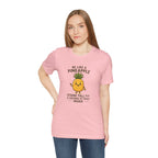 Pineapple Inspirational Tee – "Be Like a Pineapple: Stand Tall, Wear a Crown, Be Sweet Inside"