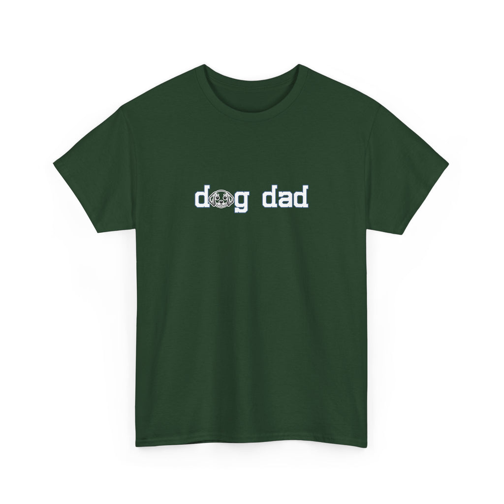 Dog Dad T‑Shirt — Gift for Dog Lovers