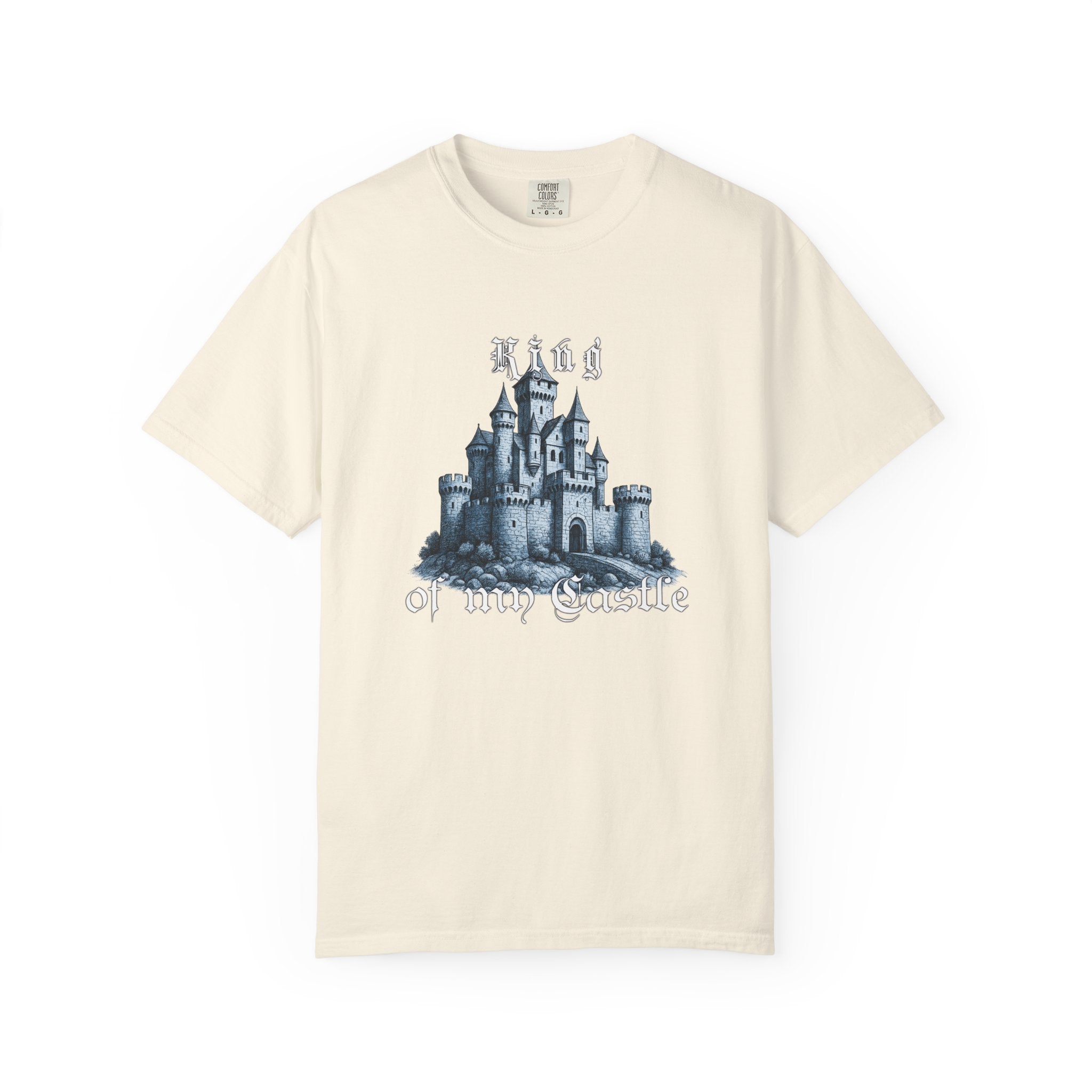 King Of My Castle T-Shirt — Vintage Gothic Style Graphic Tee