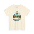 "Airplane Mode Weekend" Outdoor Adventure Camping Graphic Tee
