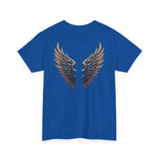 Wings Not Chains Wing T‑Shirt — Angel Wings Graphic Tee