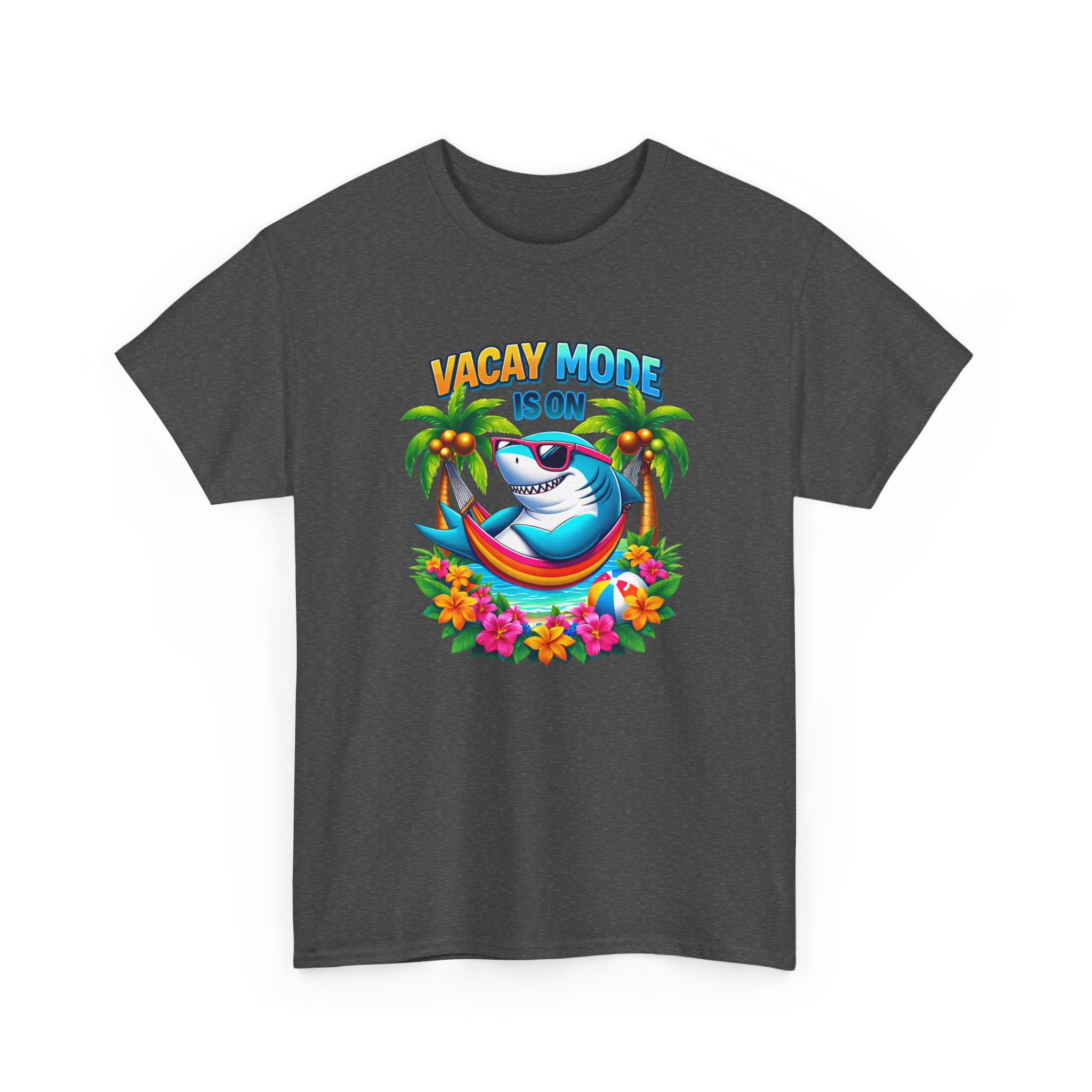 Vacay Mode Is On Summer Beach Vacation T‑Shirt