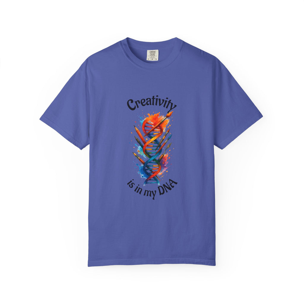 Creativity Is In My DNA T-Shirt — Artistic DNA Graphic Tee