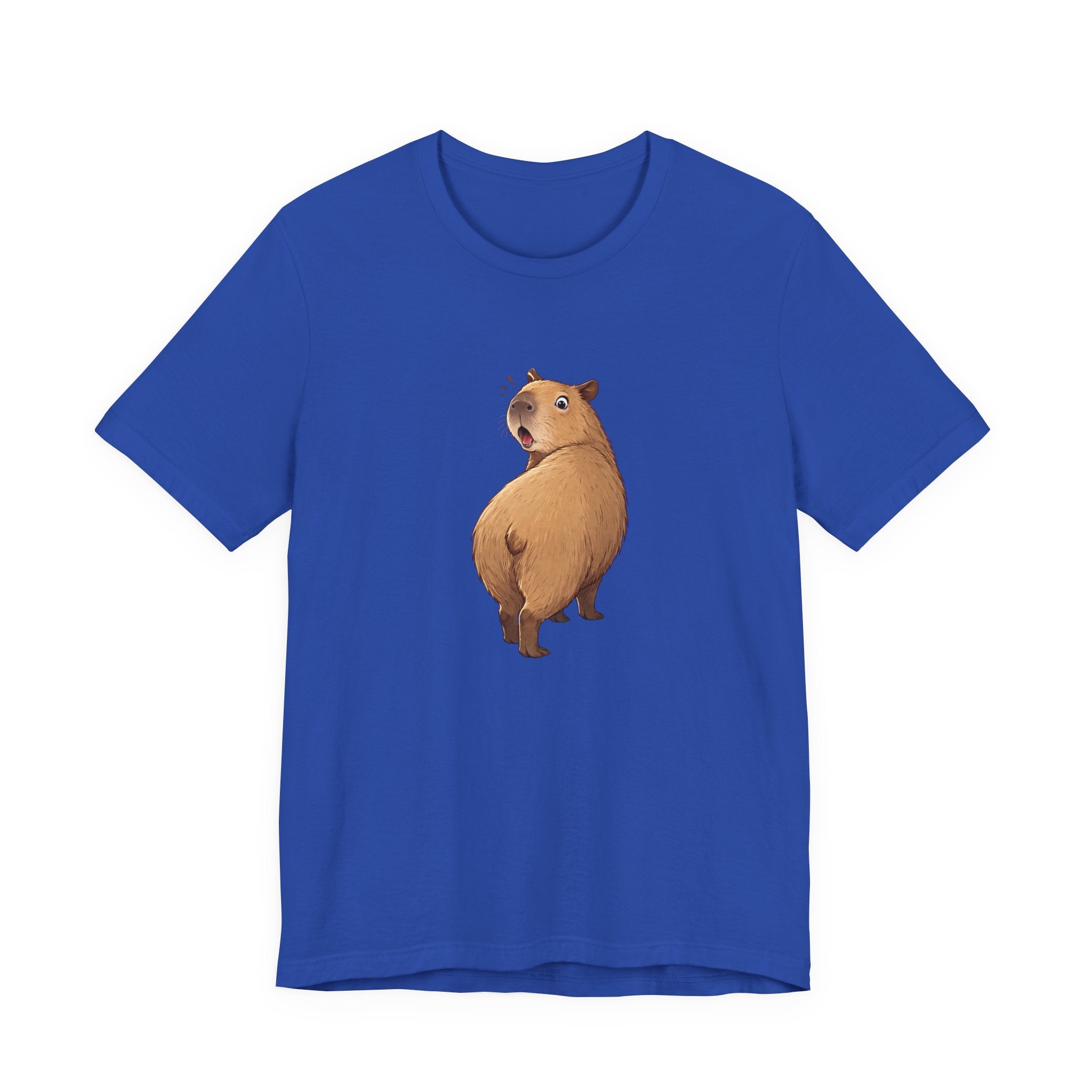 Capybara Lookover T‑Shirt — Funny Woodland Animal Tee