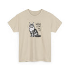 Maine Coon Cat T-Shirt — "I Love My Maine Coon" Tee