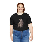 Raccoon Lookover T‑Shirt — Funny Woodland Animal Tee