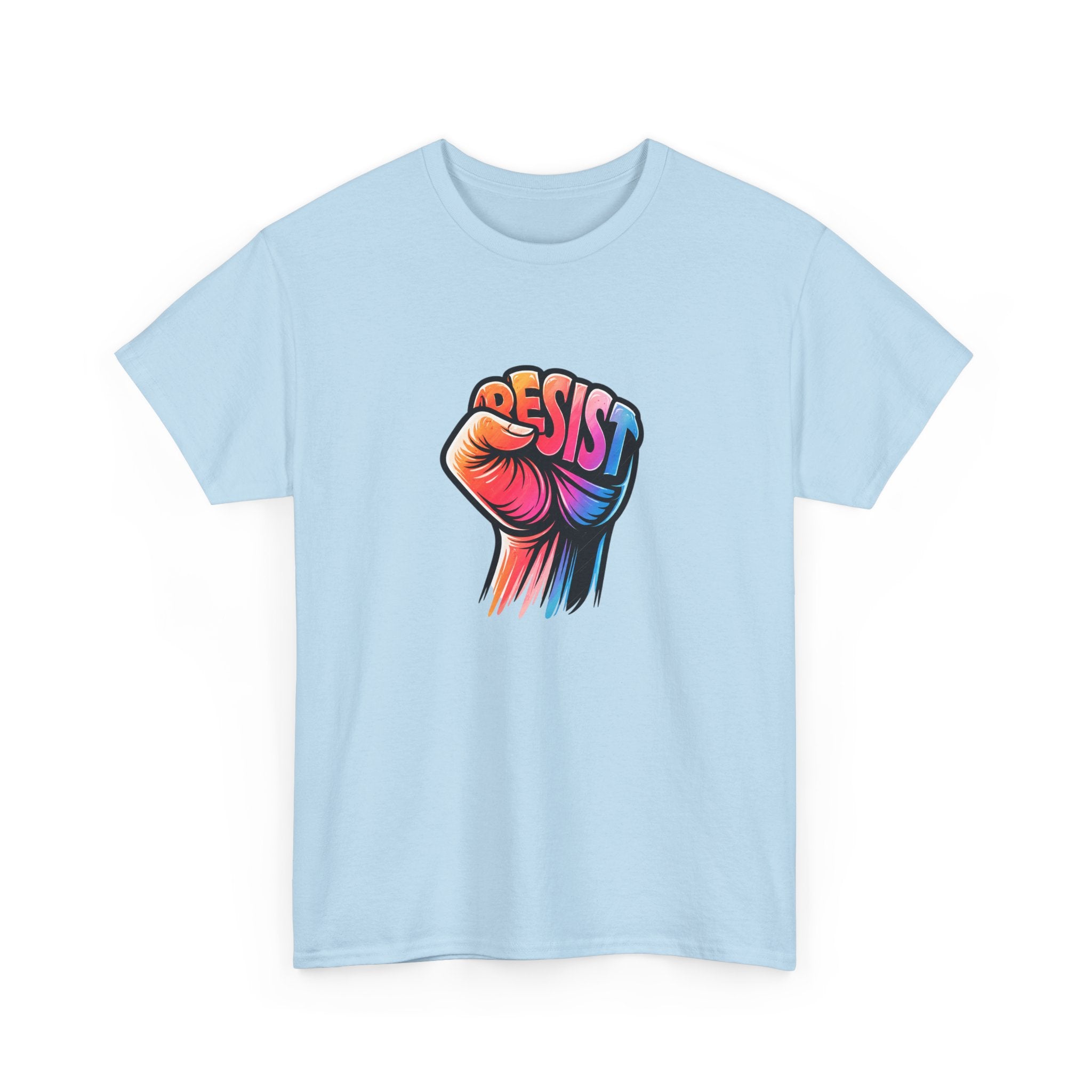 Resist Raised Fist T-Shirt