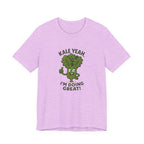 Kale Yeah! I'm Doing Great T-Shirt — Funny Healthy Veggie Graphic Tee