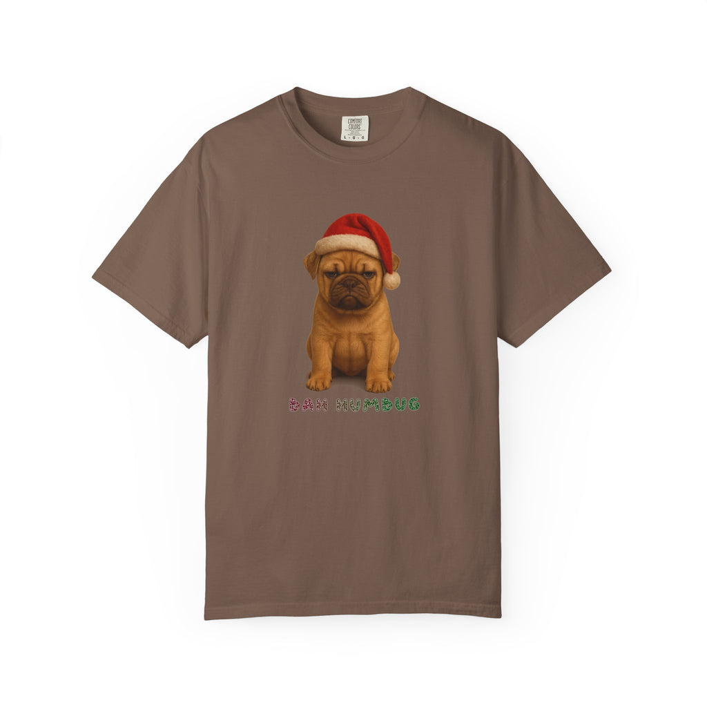 Bah Humbug Puppy Christmas T-Shirt