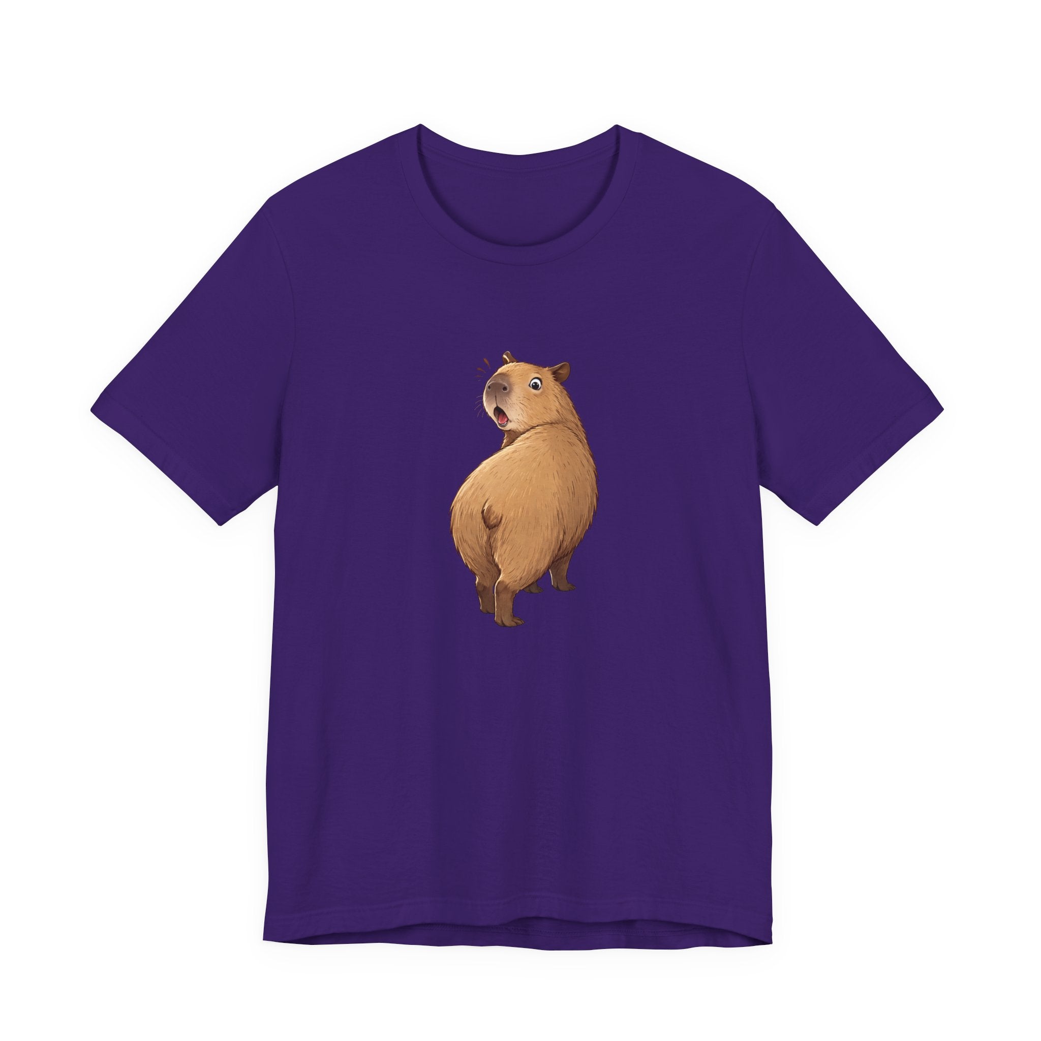 Capybara Lookover T‑Shirt — Funny Woodland Animal Tee