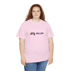 Dog Mom T‑Shirt — Cute Paw Print Graphic Tee for Pet Lovers