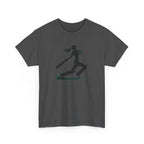 Woman Cricket Batter Silhouette T-Shirt