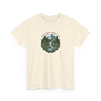 Nature Adventure T-Shirt — Find Your Adventure Mountain & Waterfall Graphic Tee