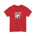 French Bulldog T-Shirt — "I Love My French Bulldog" Cute Dog Lover Tee