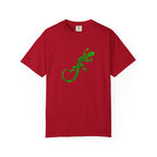 Green Gecko Graphic T-Shirt — Nature Lizard Shirt
