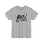 Highly Medicated and Caffeinated Funny Coffee Tee