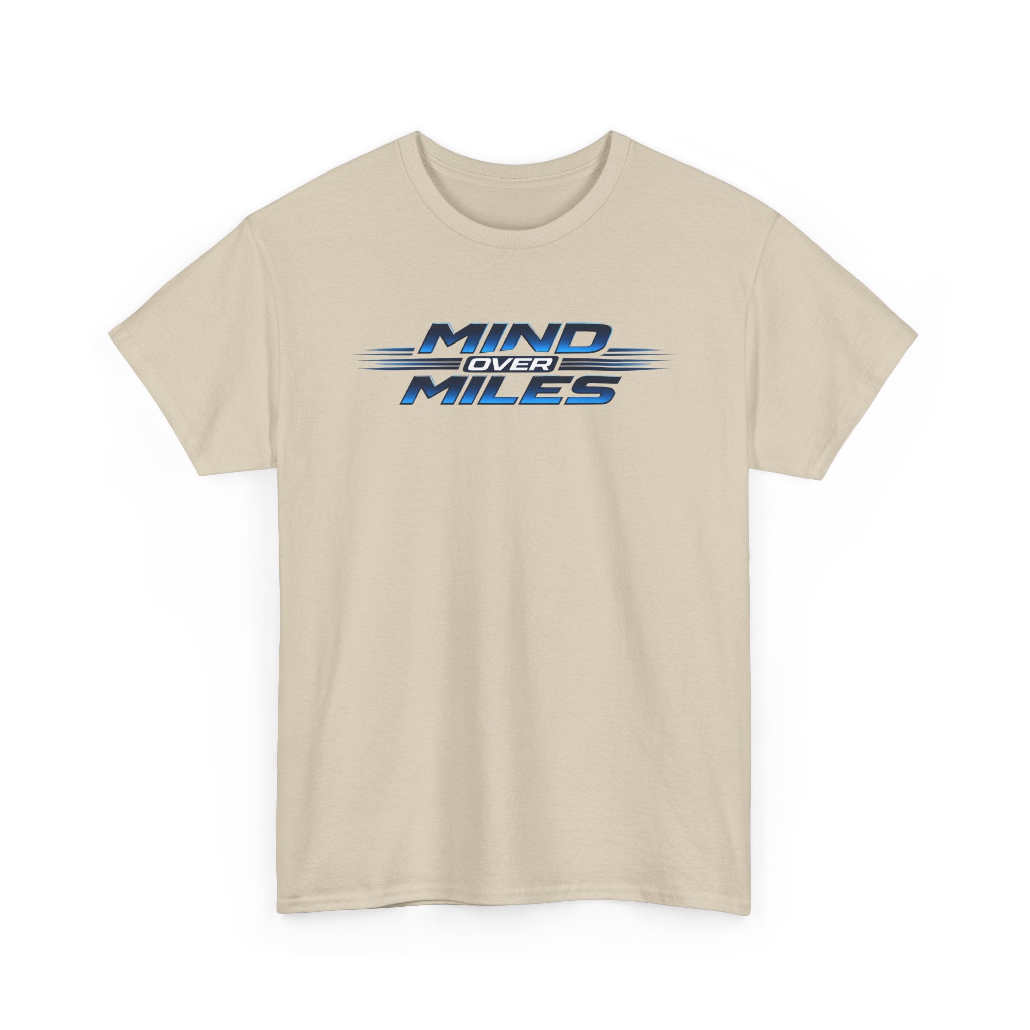 Mind Over Miles T-Shirt Athletic Running Tee