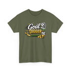 Goal Digger Soccer T-Shirt — Motivational Soccer Player Tee