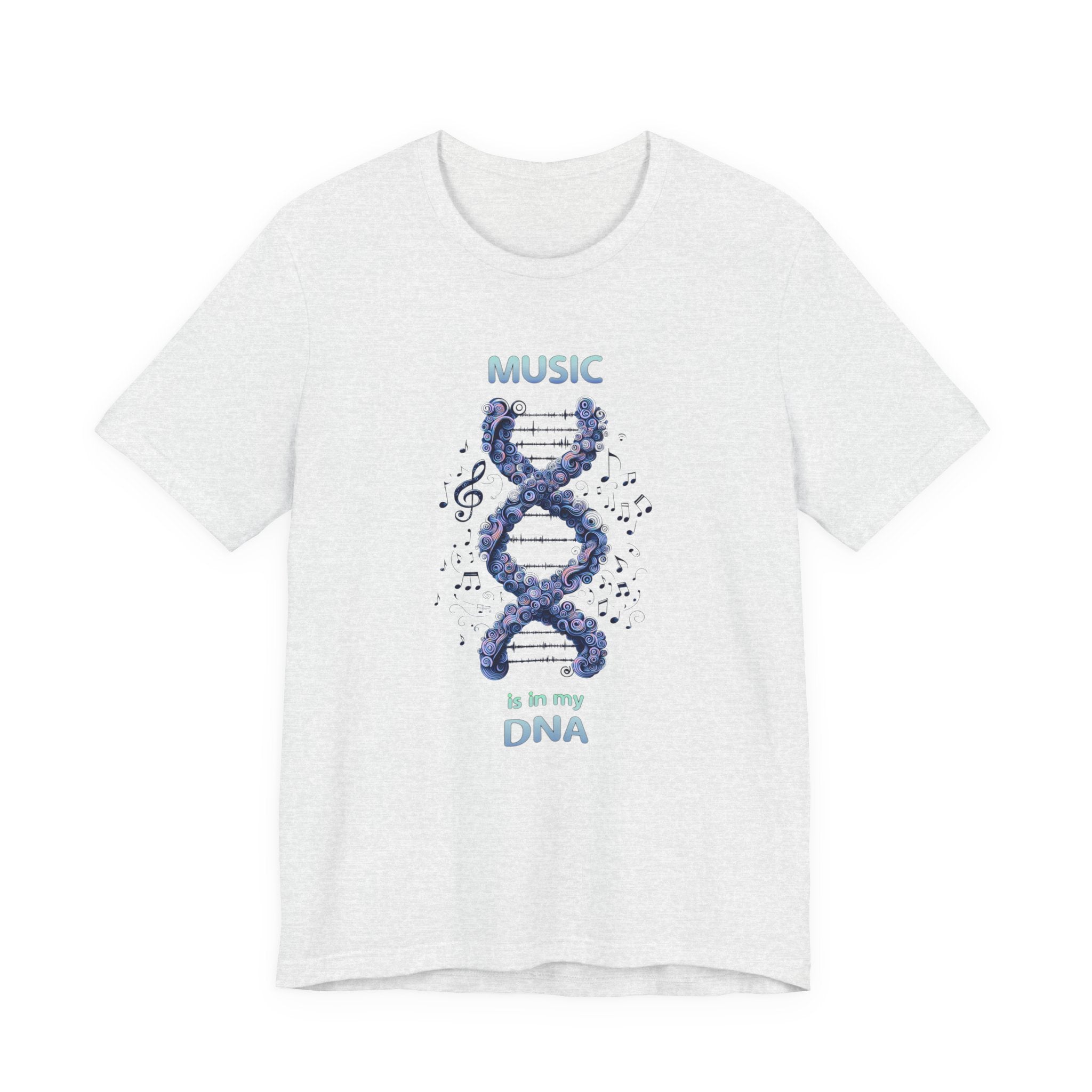 Music Is In My DNA T-Shirt — Music Lover Graphic Tee