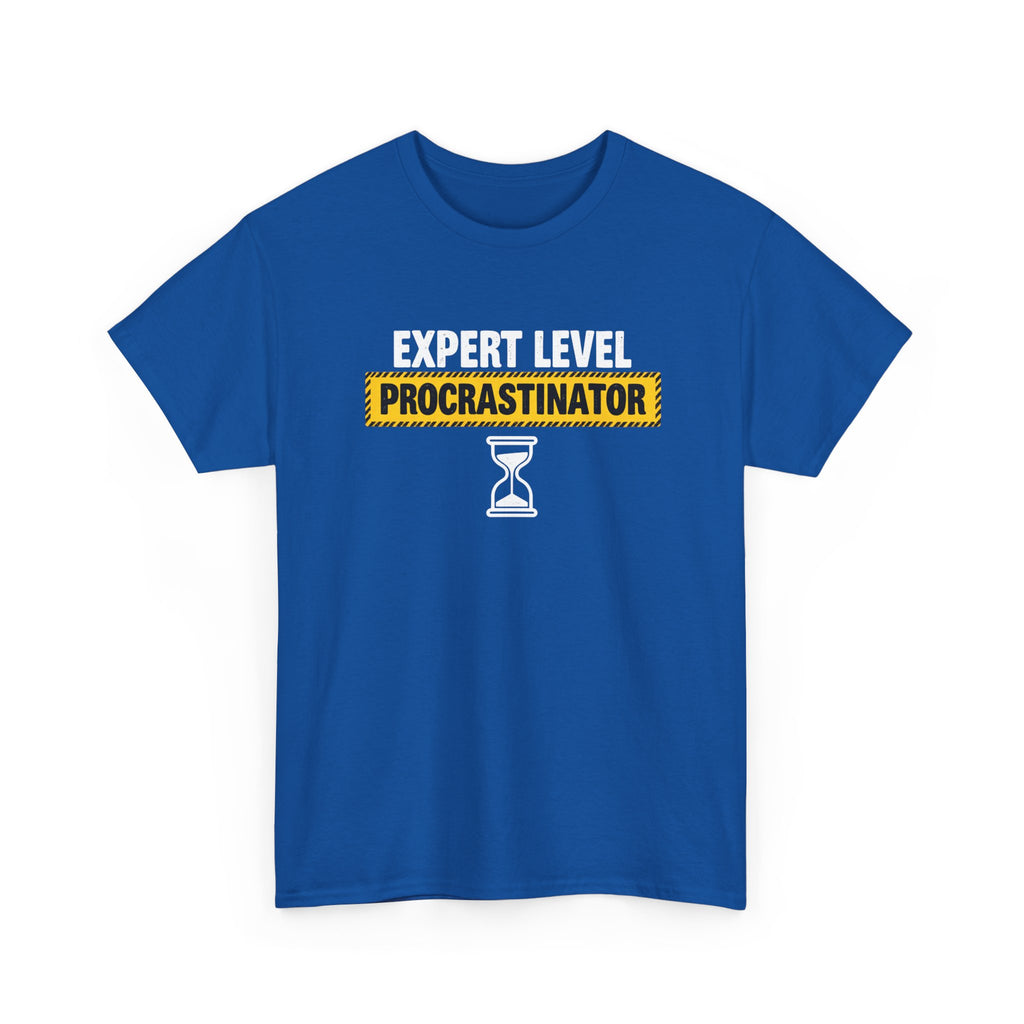 Expert Level Procrastinator T-Shirt