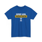 Expert Level Procrastinator T-Shirt