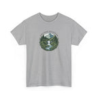 Nature Adventure T-Shirt — Find Your Adventure Mountain & Waterfall Graphic Tee