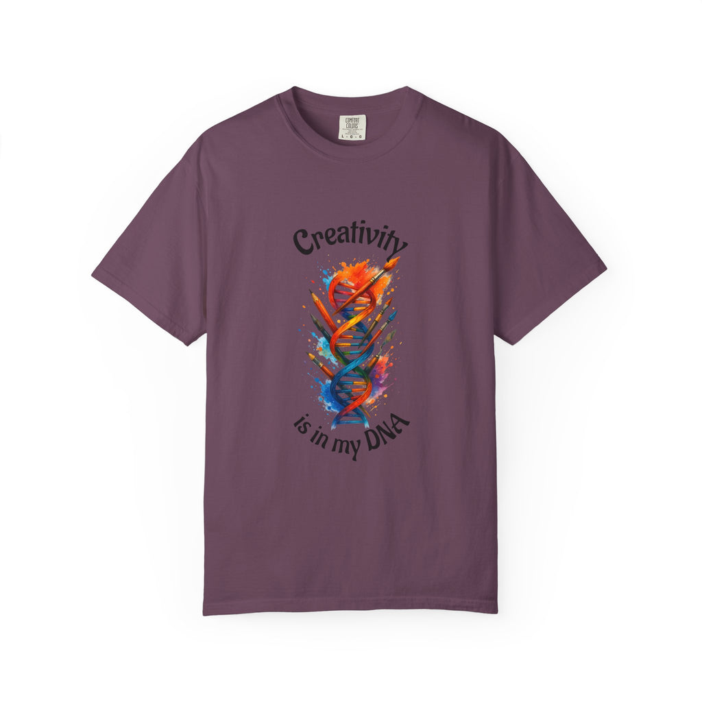 Creativity Is In My DNA T-Shirt — Artistic DNA Graphic Tee