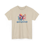 Rocktopus T-Shirt — Colorful Octopus Playing Guitar Tee
