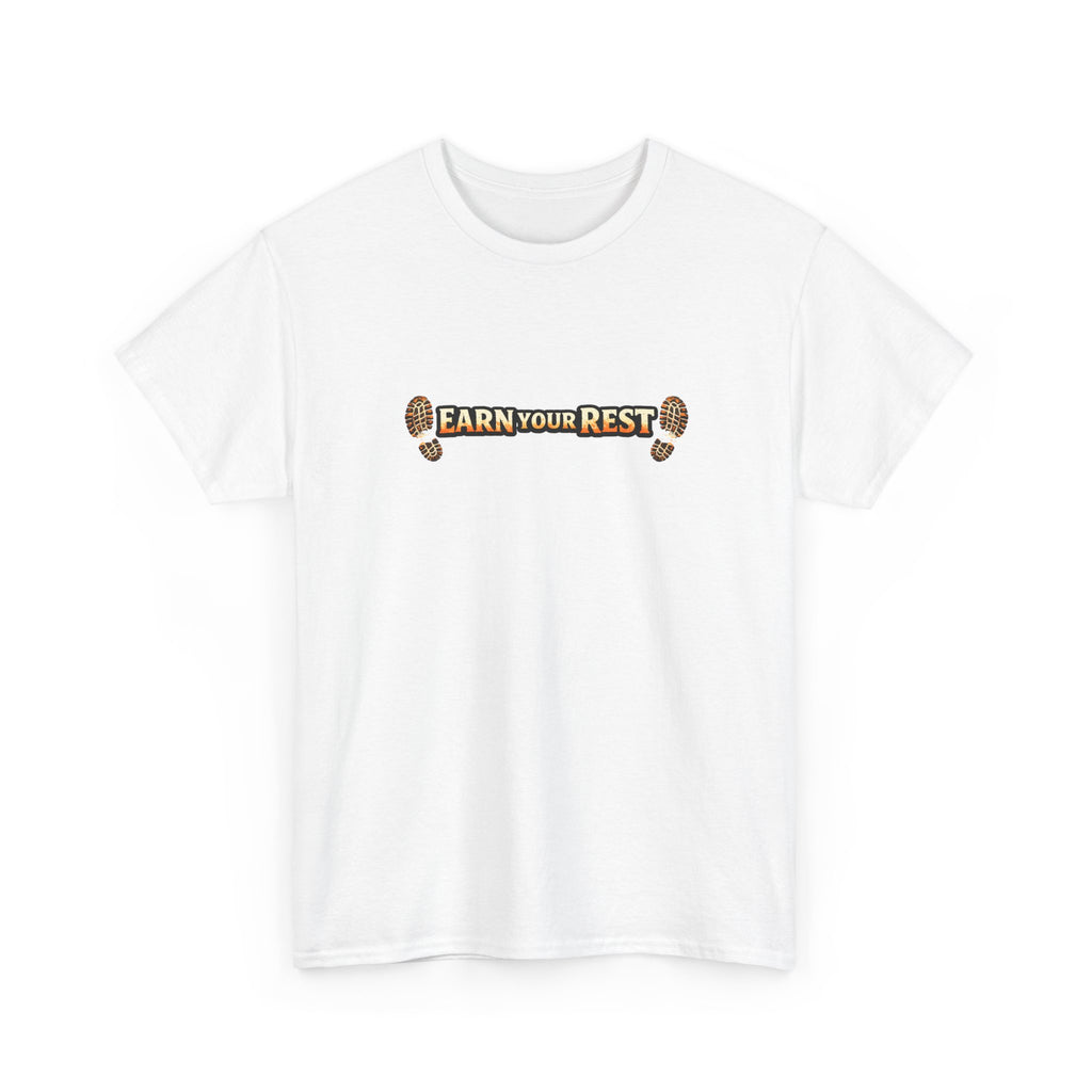 Hiking Is Hard, Chillin' Is Easy T-Shirt — Outdoor Camping Adventure Tee