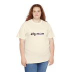 Dog Mom T‑Shirt — Cute Paw Print Graphic Tee for Pet Lovers