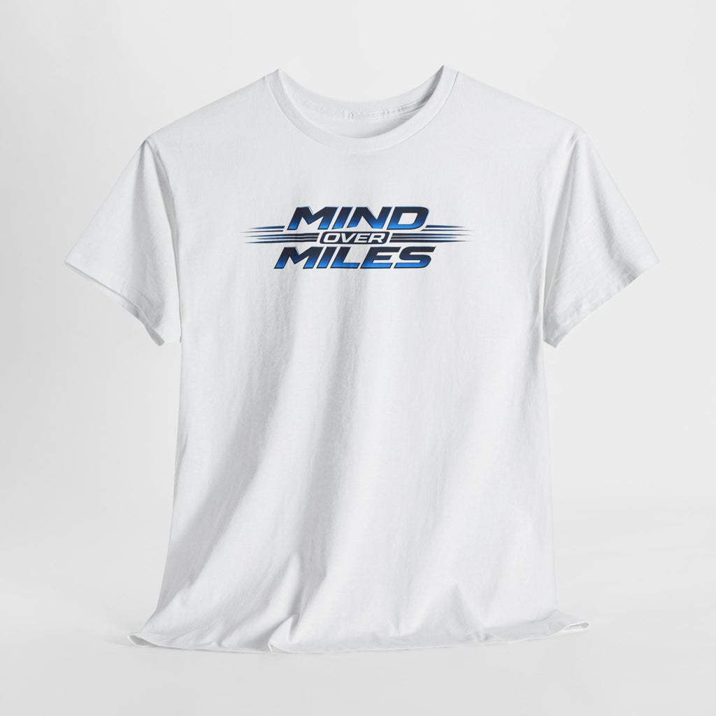 Mind Over Miles T-Shirt Athletic Running Tee