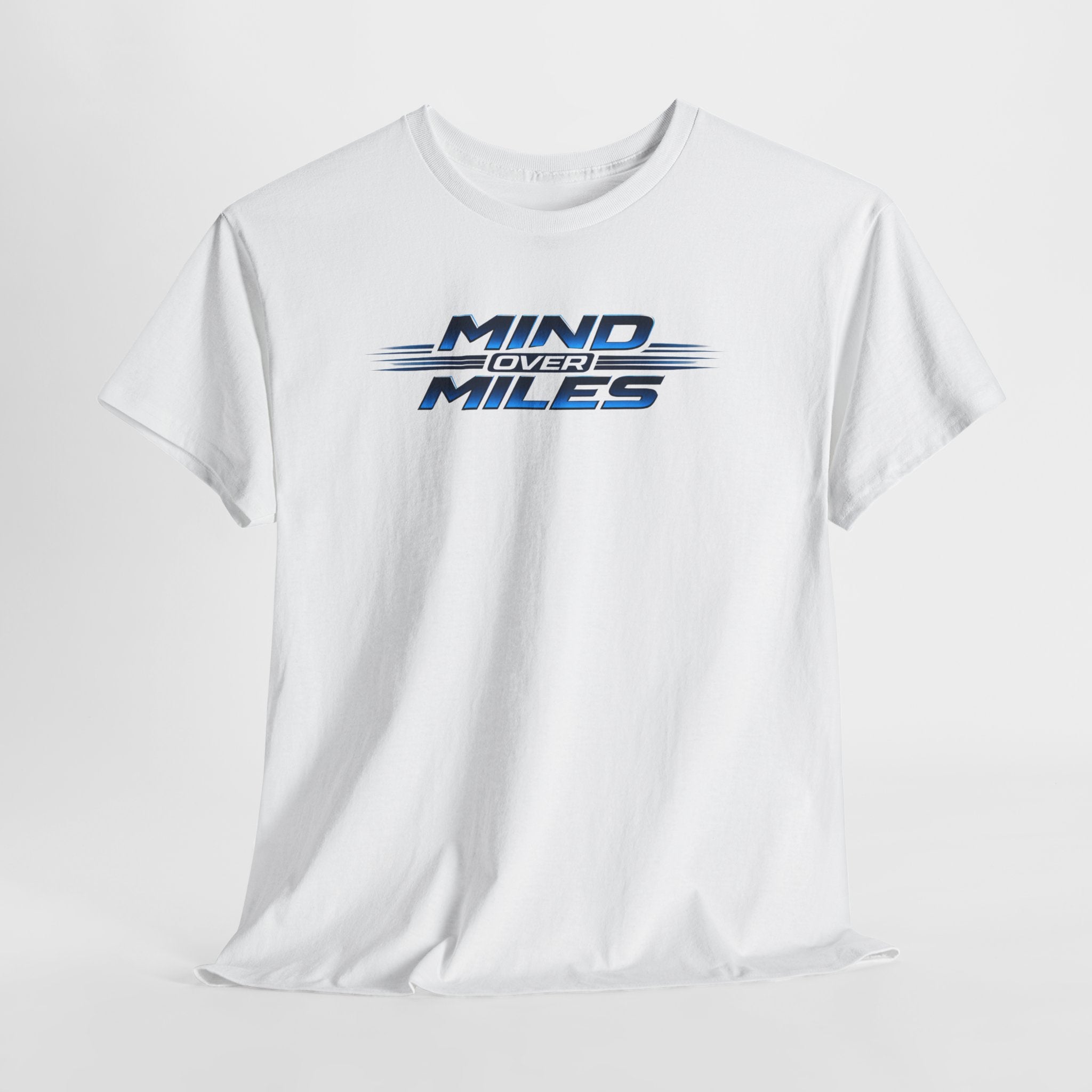 Mind Over Miles T-Shirt Athletic Running Tee