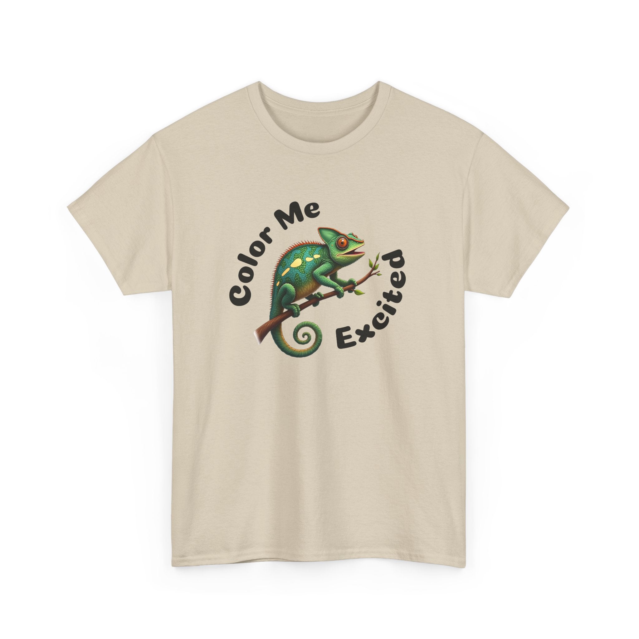 Chameleon 'Color Me Excited' T-Shirt