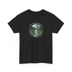 Nature Adventure T-Shirt — Find Your Adventure Mountain & Waterfall Graphic Tee