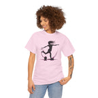 Woman Soccer Player Silhouette T‑Shirt