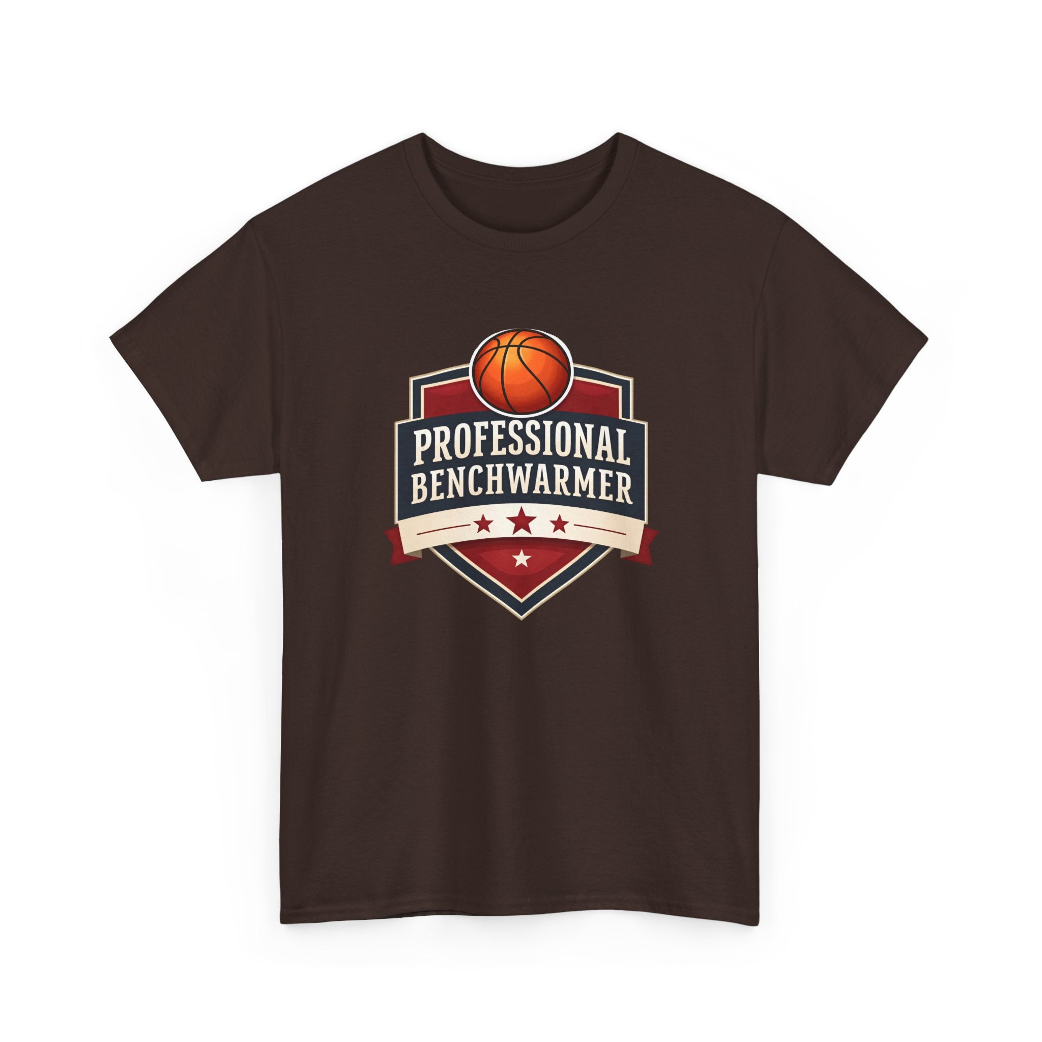 Professional Benchwarmer Basketball T-Shirt Funny Sports Graphic Tee