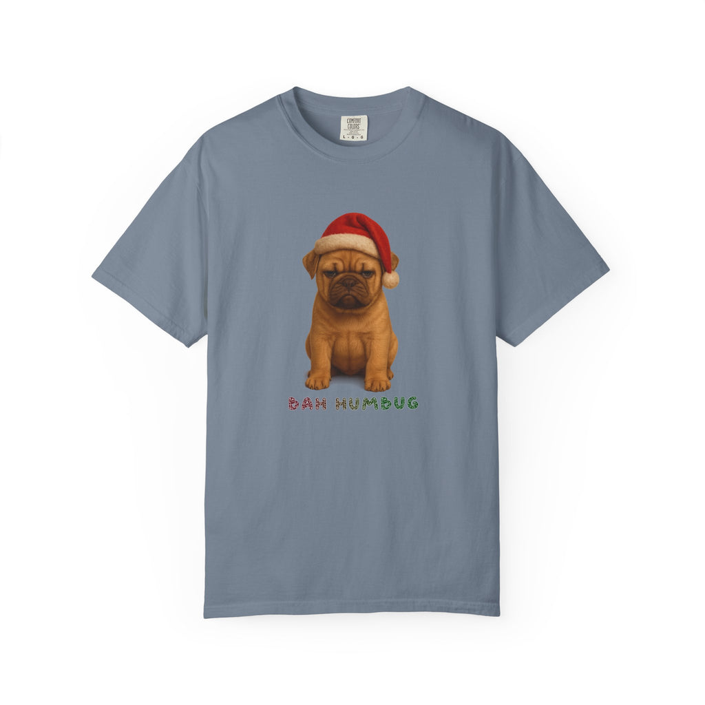 Bah Humbug Puppy Christmas T-Shirt