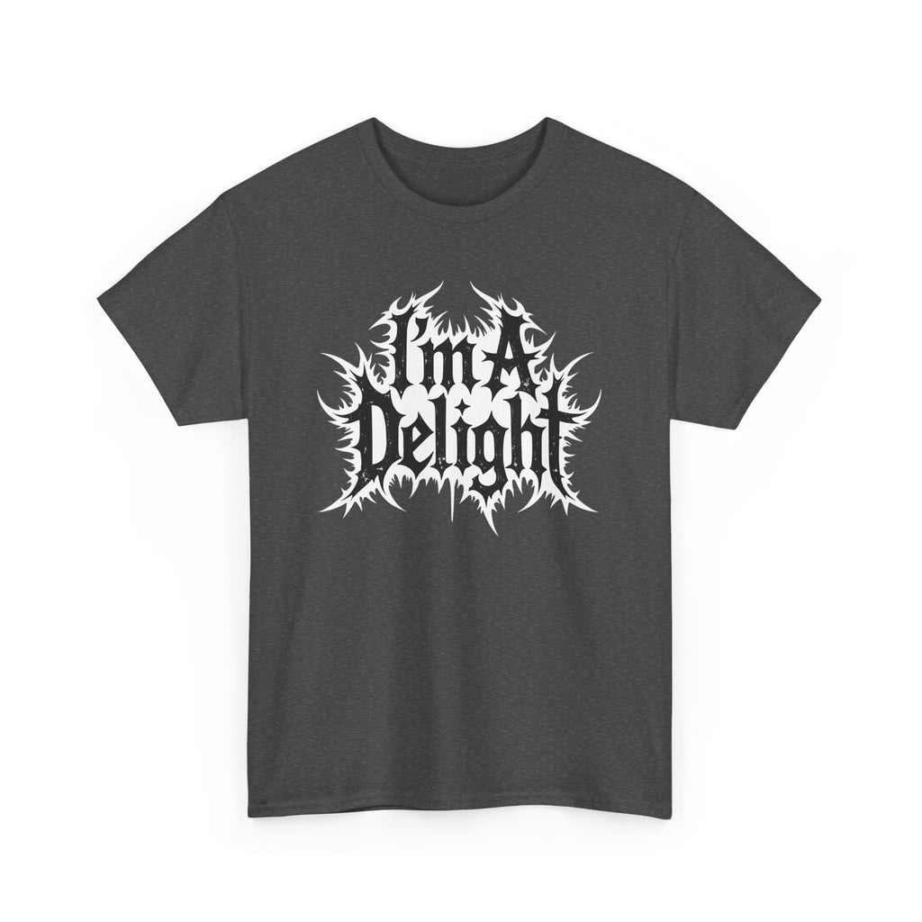Gothic "I'm A Delight" Graphic Tee