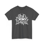 Gothic "I'm A Delight" Graphic Tee