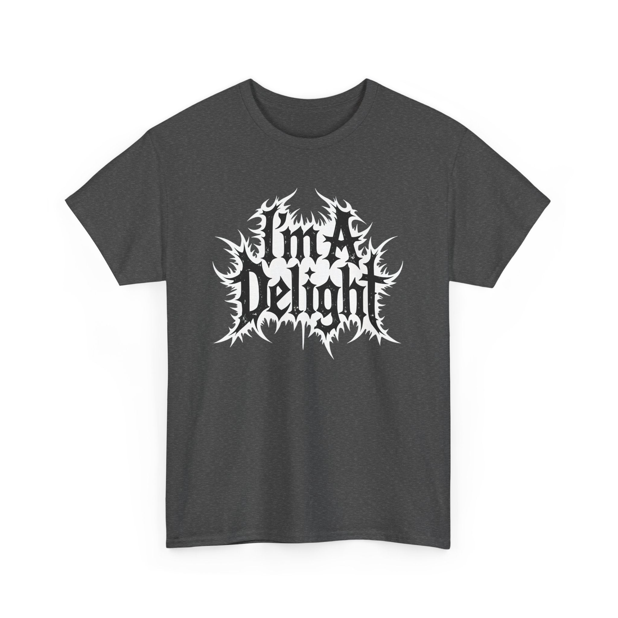 Gothic "I'm A Delight" Graphic Tee