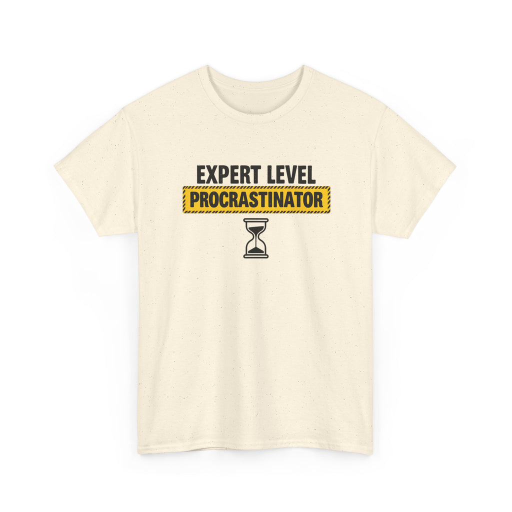 Expert Level Procrastinator T-Shirt