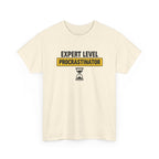 Expert Level Procrastinator T-Shirt